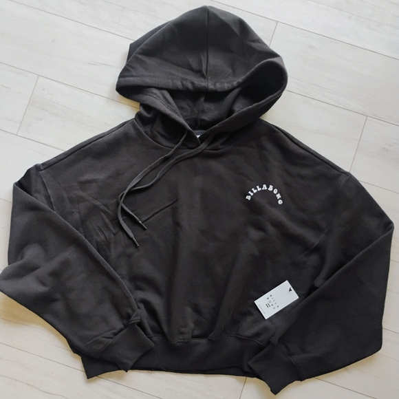 BILLABONG NEW Lazy Daze Cropped Pullover Hoodie - Picture 4 of 11